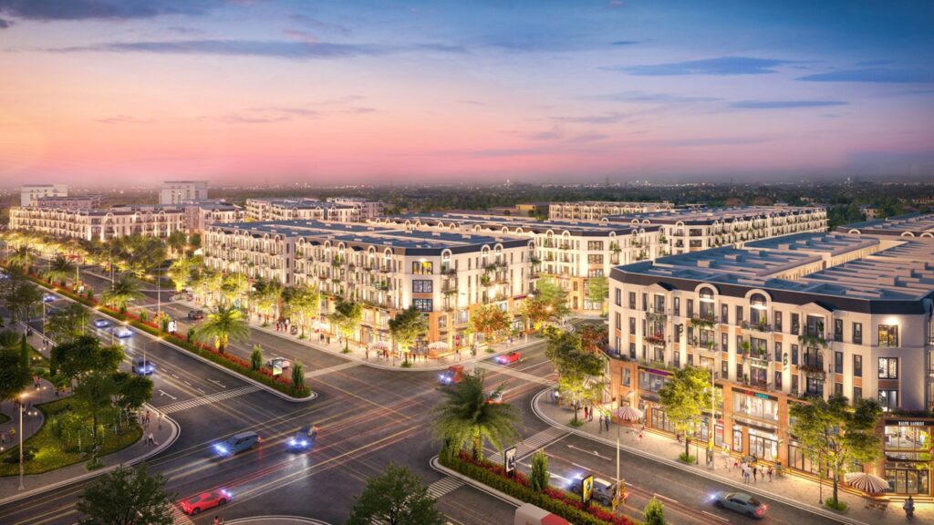 Phối cảnh Khu đô thị Quảng Trường - Square City. Ảnh: CTV